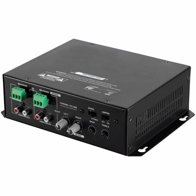 Monoprice, Inc. 18801 Amplificador Monoprice - 120 W RMS - 2 Canales