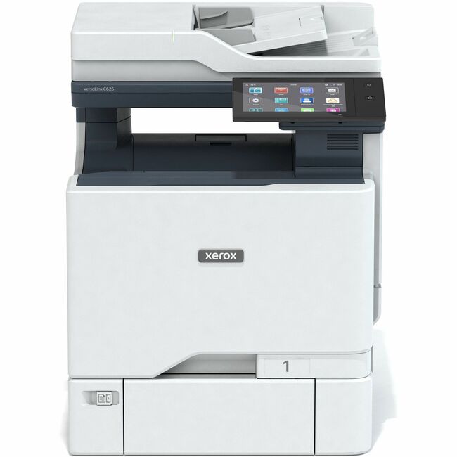 Xerox C625/YDN VersaLink C625 Impresora Multifuncional a Color, Hasta 52ppm, Dúplex, Con Copia, Impresión, Escaneo, Fax, Cumple TAA