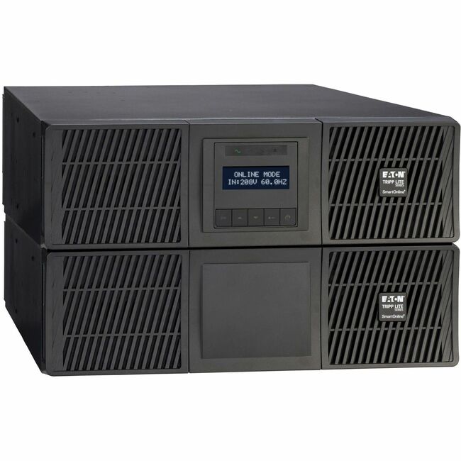 Eaton SU6000RTFMB Tripp Lite series SmartOnline SU6000RTFMB 6000VA UPS de montaje en bastidor/torre