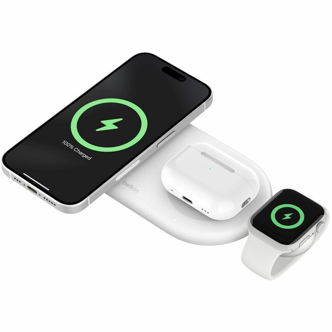 Belkin International INC WIZ022TTWH Belkin BoostCharge Pro Cargador de Inducción