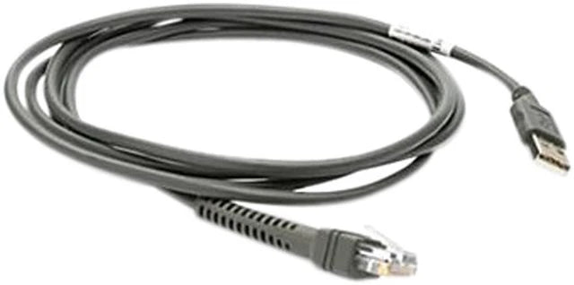 Strategic Sourcing-zebra CBA-U01-S07ZAR Cable de Transferencia de Datos USB Motorola Mobility