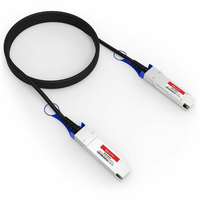 Accortec Incorporated 10323-7M-ACC Accortec 40GB QSFP+ Cable de Cobre Pasivo Compatible con Extreme- 7M