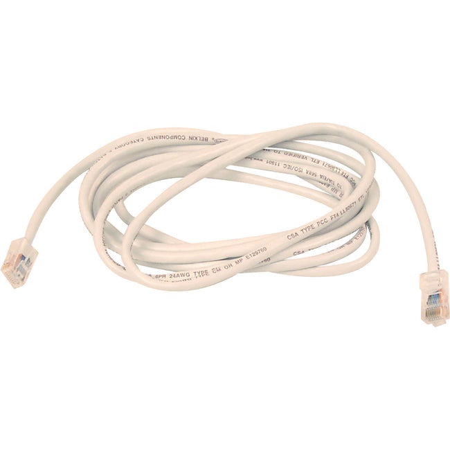 Belkin International INC A3L791-50-WHT Cable de conexión Belkin Cat5e