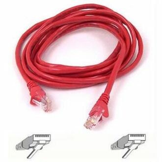 Belkin International INC A7J304-1000-RED Cable de Parcheo Belkin Cat5e