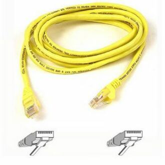 Belkin International INC A7J304-1000-YLW Cable de Parcheo Belkin Cat5e
