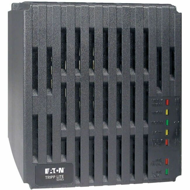 Eaton LC1800 Tripp Lite Series 1800W 120V Acondicionador de Energía con Regulación Automática de Voltaje (AVR), Protección contra Sobretensión de CA, 6 Salidas