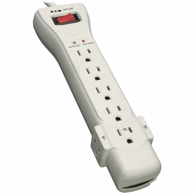 Eaton SUPER-7 Tripp Lite by Eaton Surge Protector Power Strip 120V 7 Outlet 7' Cord 2160 Joules