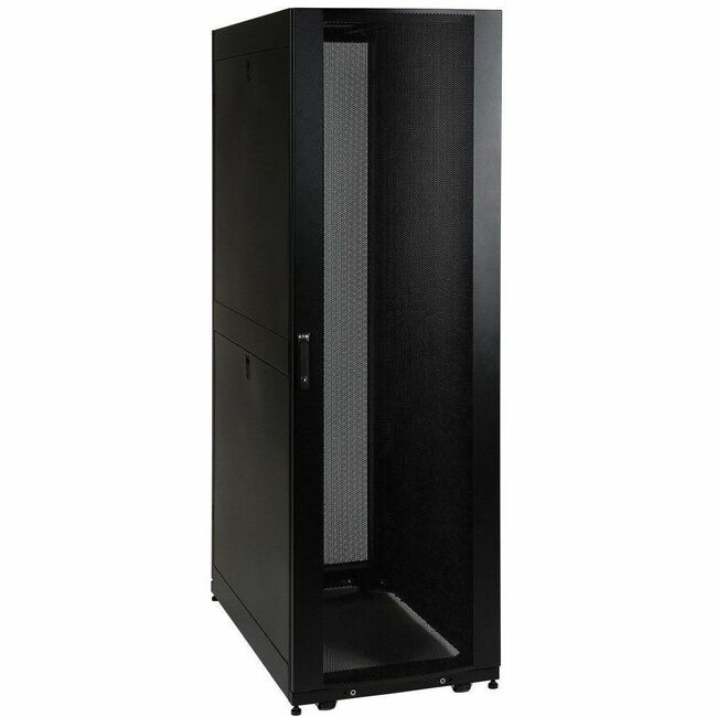 Eaton SR45UB Tripp Lite by Eaton 45U SmartRack Gabinete de Bastidor para Servidor de Profundidad Estándar con puertas y paneles laterales