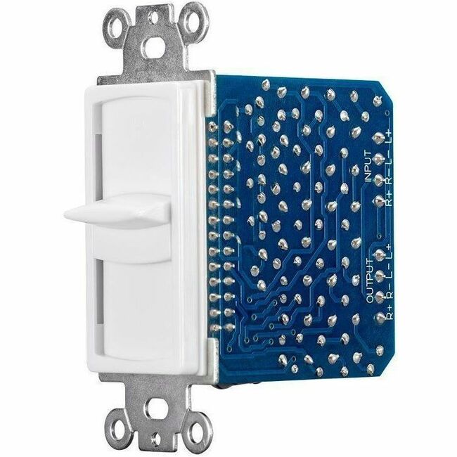 Monoprice, Inc. 38169 Monoprice Control de Volumen de Altavoz con Resistencia tipo Slider de 120-Watt