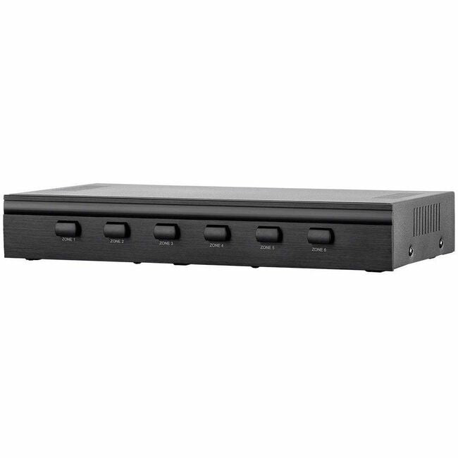 Monoprice, Inc. 38158 Selector de Altavoces Monoprice SS-6 Premium de 6 Canales