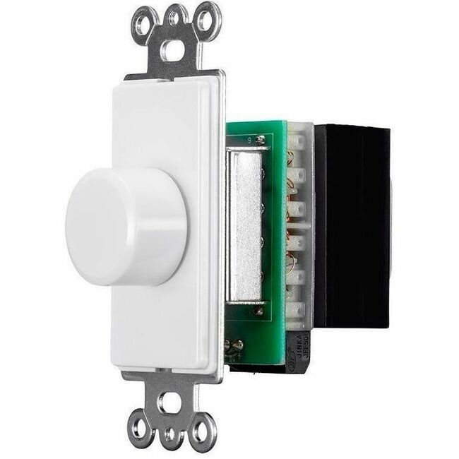 Monoprice, Inc. 38164 Monoprice RVC100-70 Control Rotatorio de Volumen de Altavoz de 100 Vatios, 70V
