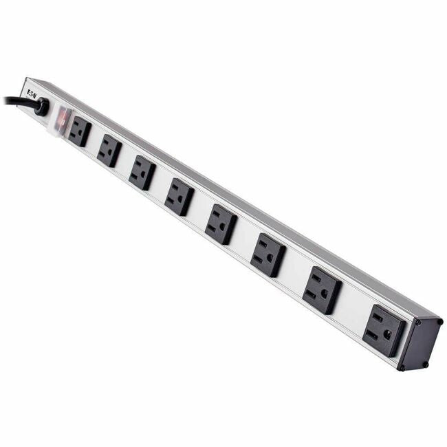 Eaton PS2408 Tripp Lite by Eaton Regleta de Energía Vertical de 8 Salidas 120V 15A Cable de 15 ft. (4.57 m) 5-15P 24 in.