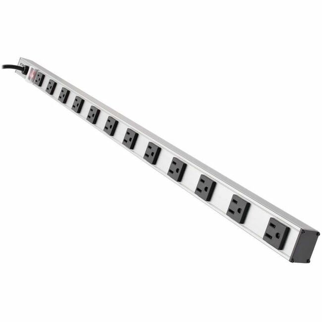 Eaton PS3612 Tripp Lite by Eaton Regleta de Energía Vertical de 12 Salidas 120V 15A Cable de 15 ft. (4.57 m) 5-15P 36 in.