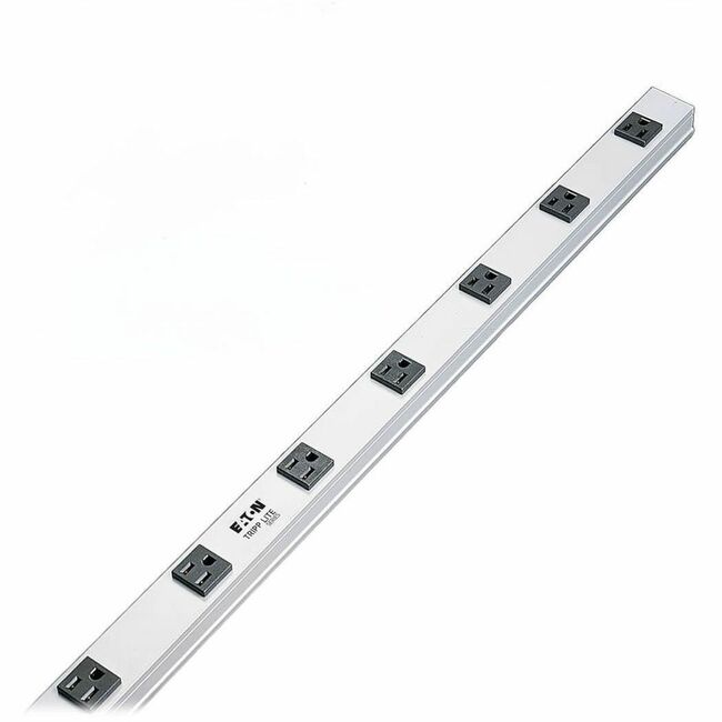 Eaton PS7224-20 Tripp Lite Series Distribuidor de Energía Vertical de 24 Tomas, 120V, 20A, 5-20P, Cable de 15 ft. (4.57 m), 72 in.