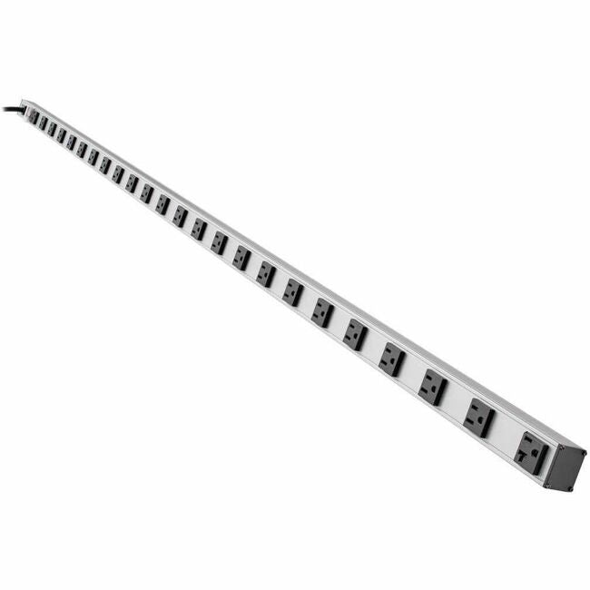 Eaton PS7224-20T Tripp Lite Series Regleta de Energía Vertical de 24 Salidas, 120V, 20A, L5-20P, Cable de 15 ft. (4.57 m), 72 in.
