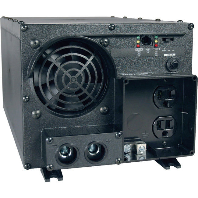 Eaton PV2400FC Inversor Eaton Tripp Lite Series 2400W PowerVerter Plus de Grado Industrial con 2 Salidas