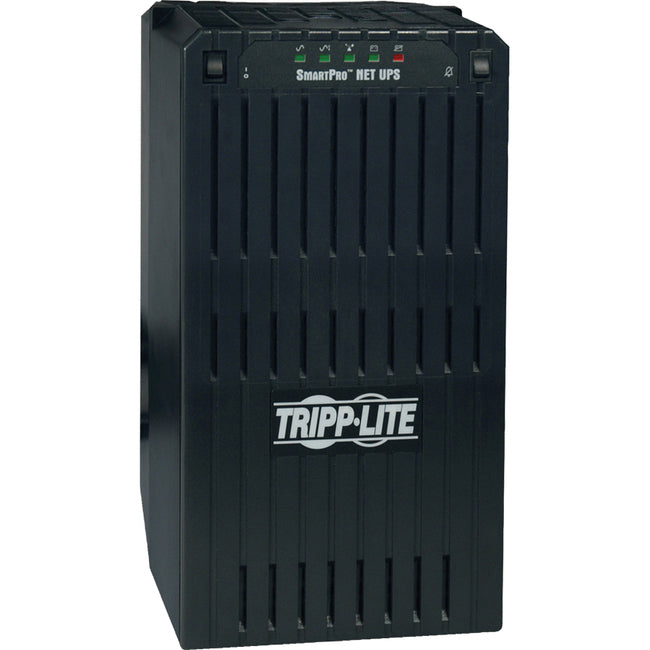 Eaton SMART3000NET Tripp Lite by Eaton UPS SmartPro 120V 3kVA 2.4kW Line-Interactive UPS Tower Extended Run 3 DB9 ports Battery Backup