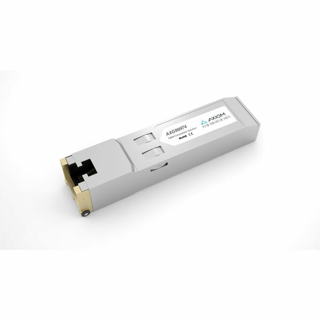 Axiom AXG99974 100% Compatible con Fortinet 10GBASE-T SFP+