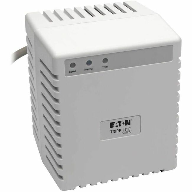 Eaton LS606M Tripp Lite by Eaton 600W 120V Acondicionador de Energía con Regulación Automática de Voltaje (AVR) Protección contra Picos de Corriente AC 6 Salidas