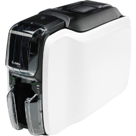 Strategic Sourcing-zebra ZC11-0000Q00US00 Zebra ZC100 Impresora de Sublimación de Tinta/Transferencia Térmica de Un Solo Lado de Escritorio - Color - Impresión de Tarjetas - USB