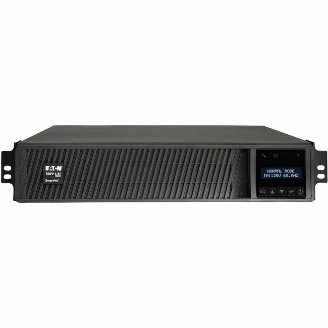 Eaton SMART2200RMXL2U Tripp Lite by Eaton series UPS SmartPro 1950VA 1950W 120V Line-Interactive Sine Wave UPS - 7 Outlets Extended Run Network Card Option LCD USB DB9 ENERGY STAR V2.0 2U Rack/Tower