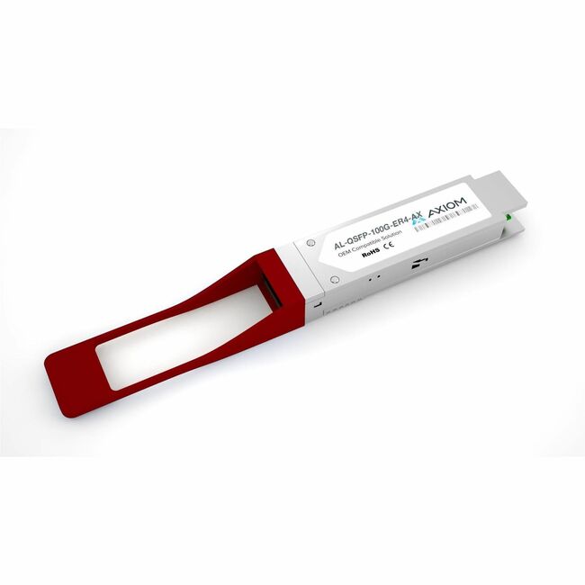 Axiom AL-QSFP-100G-ER4-AX 100% Compatible Alcatel 100GBASE-ER4 QSFP28
