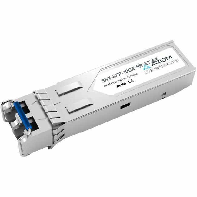 Axiom SRX-SFP-10GE-SR-ET-AX 100% Compatible Juniper 10GBASE-SR SFP+