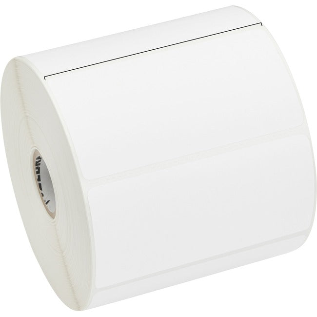 Strategic Sourcing-zebra 10009530 Papel de Etiqueta Zebra 4 x 2in Transferencia Térmica Zebra Z-Select 4000T núcleo de 1 in