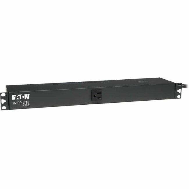 Eaton PDU1215 Tripp Lite by Eaton PDU 1.8kW Single-Phase 120V Basic PDU 13 NEMA 5-15R Outlets NEMA 5-15P Input 15 ft. (4.57 m) Cord 1U Rack-Mount
