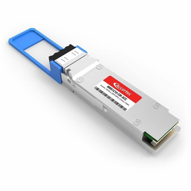 Accortec Incorporated MMS1C10-CM-ACC Accortec 100GbE QSFP28 PSM4 Transceptor Óptico MPO Compatible con NVIDIA Mellanox