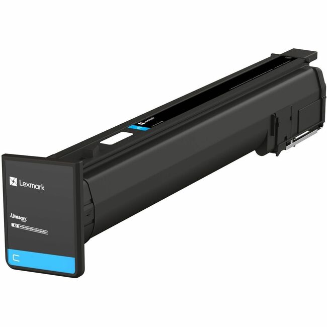 Lexmark 77L1HC0 Cartucho de Tóner Láser Original Lexmark - Caja - Programa de Devolución - Cyan - 1 / Cada uno