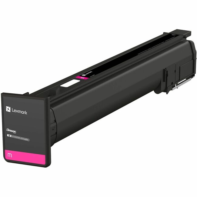 Lexmark 77L1HM0 Cartucho de Tóner Láser Original Lexmark - Caja - Programa de Devolución - Magenta - 1 / Cada uno