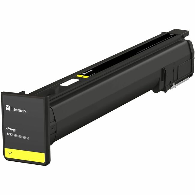 Lexmark 77L1HY0 Cartucho de Tóner Láser Original Lexmark - Caja - Programa de Devolución - Amarillo - 1 / Cada uno