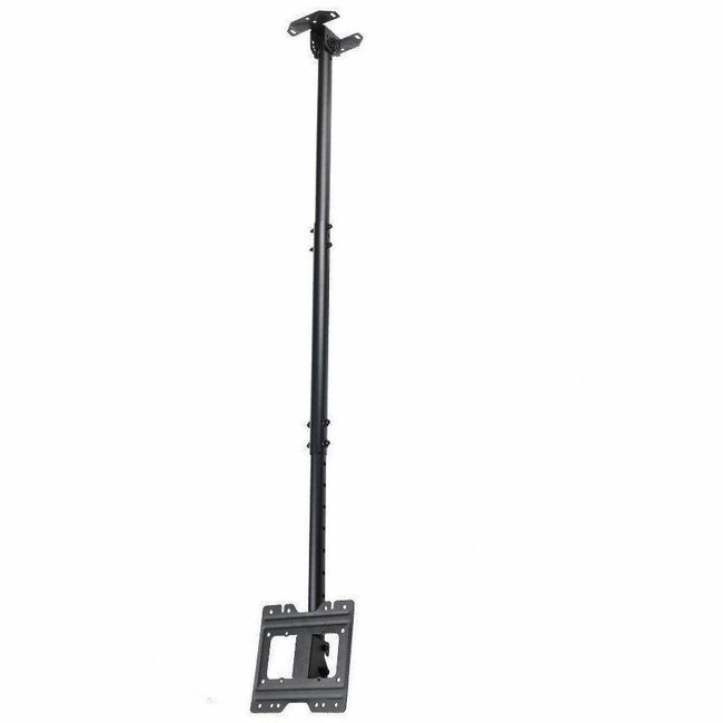 Monoprice, Inc. 43216 Monoprice Soporte de Techo Comercial para TV, Pantalla Curva, Pantalla Plana - Negro
