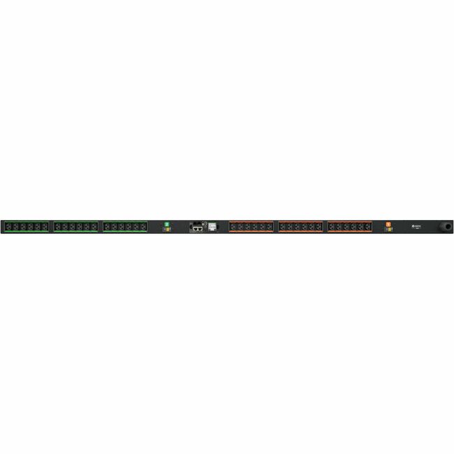 Vertiv VP4N30AM Geist Monitored RPDU with Next-Generation IMD| 30A| 208V| 0U Rack| (36) Combination C13/C19 outlets| NEMA L6-30P Plug | 4.9kW| VP4N30AM