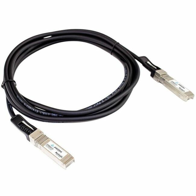 Axiom AXG100857 25GBASE-CU SFP28 Cable DAC Twinax Pasivo Compatible con Dell 3m - Conforme a TAA