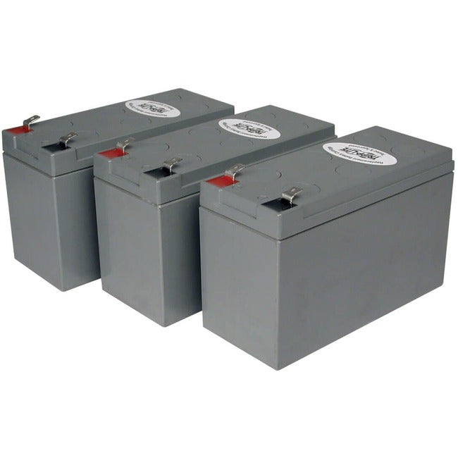 Eaton RBC53 Kit de Cartucho de Batería de Reemplazo para UPS Eaton Tripp Lite Series 3x 12V 9AH para Best, Powerware, Liebert y Otros UPS Seleccionados