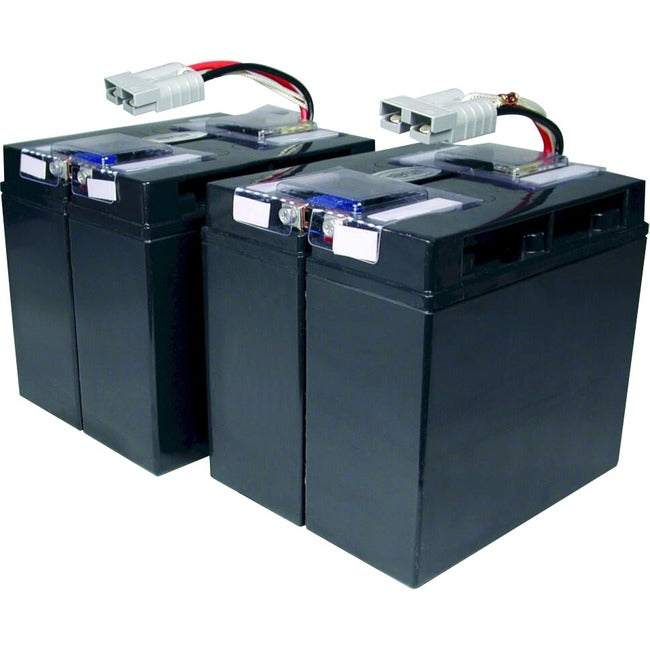 Eaton RBC11A Kit de Cartucho de Batería de Reemplazo para UPS Eaton Tripp Lite Series (2 sets de 2) para sistemas UPS APC seleccionados