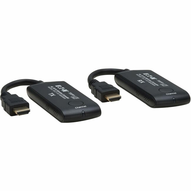 Eaton B127-1A1-WHD4HH Kit Extensor HDMI Inalámbrico Serie Eaton Tripp Lite, 4K 60 Hz, HDMI Inalámbrico, Canal Conmutable, Hasta 65 pies (20 m)