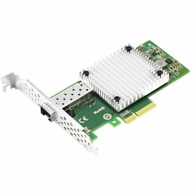 Axiom PCIE24-1SFPP-AX 10Gbs Single Port SFP+ PCIe x4 NIC Card - PCIE24-1SFPP-AX