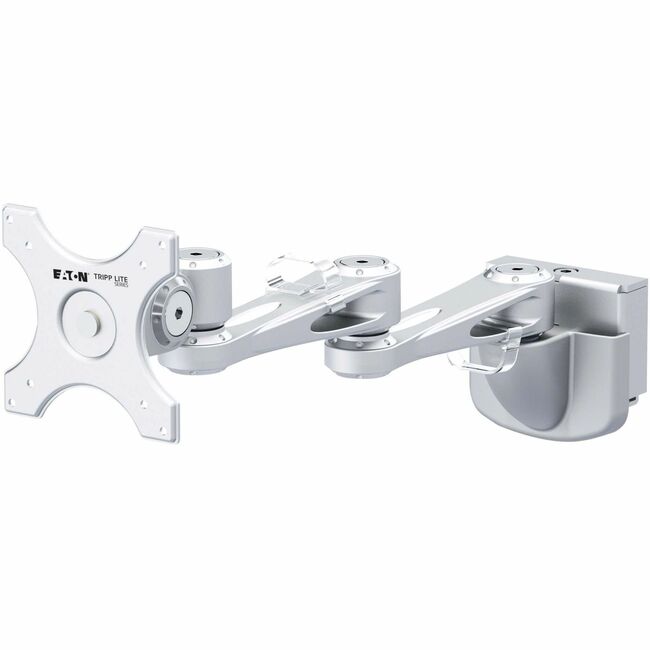 Eaton DMSW1332LTAA Tripp Lite Series Soporte Dual de Extensión para Monitor en Sistema de Pared de Listones, Pantallas de 13˘ a 32˘, TAA