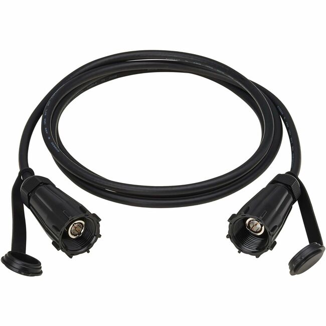 Eaton A200-010-BNC Cable Coaxial RF Industrial Rígido Eaton Tripp Lite (M/M) - IP68, Conectores BNC, 10 pies (3.1 m), Negro
