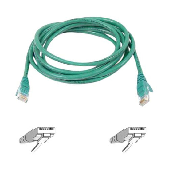 Belkin International INC A3L980-50-GRN-S Cable de conexión Belkin Cat6