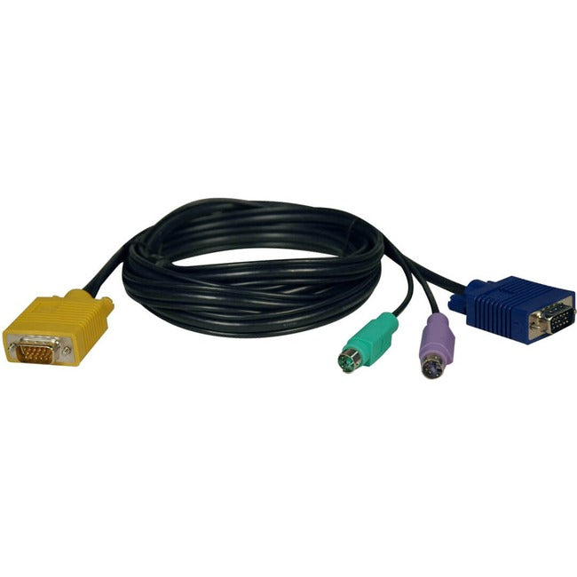 Eaton P774-006 Kit de Cable PS/2 (3 en 1) Tripp Lite by Eaton para Conmutador KVM NetDirector B020-Series y KVM B022-Series 6 ft. (1.83 m)