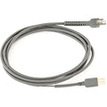 Strategic Sourcing-zebra CBA-U21-S07ZBR Cable Zebra - USB Blindado: Conector Series A, 7ft. (2.1m), Recto