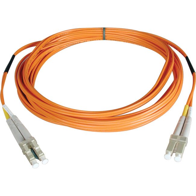 Eaton N520-50M Tripp Lite by Eaton Cable de Parcheo de Fibra Óptica Dúplex Multimodo 50/125 50M LC/LC 164' 164ft 50 Metros
