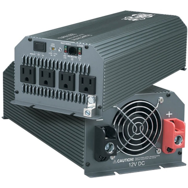 Eaton PV1000HF Tripp Lite Series Inversor PowerVerter Compacto de 1000W para Camiones con 4 Enchufes