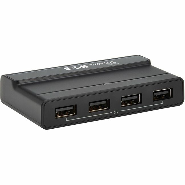 Eaton U315-2X4 Tripp Lite Series 2x4 Conmutador de Compartición de Periféricos USB - USB 3.2 Gen 1 (5 Gbps), 2 Hosts USB-C, 4 Puertos Hub USB-A