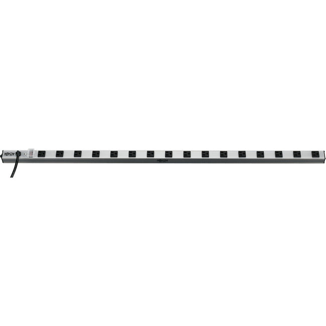 Eaton SS7415-15 Tripp Lite by Eaton Protector de Sobretensión Industrial de 16 Salidas Cordón de 15 ft. (4.57 m) 1650 Julios Carcasa Metálica Largo de 48 in.