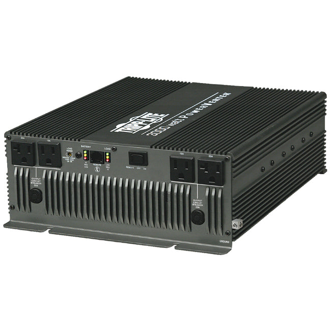 Eaton PV3000 Inversor Eaton Tripp Lite Series 3000W PowerVerter Compacto para Camiones con 4 Salidas